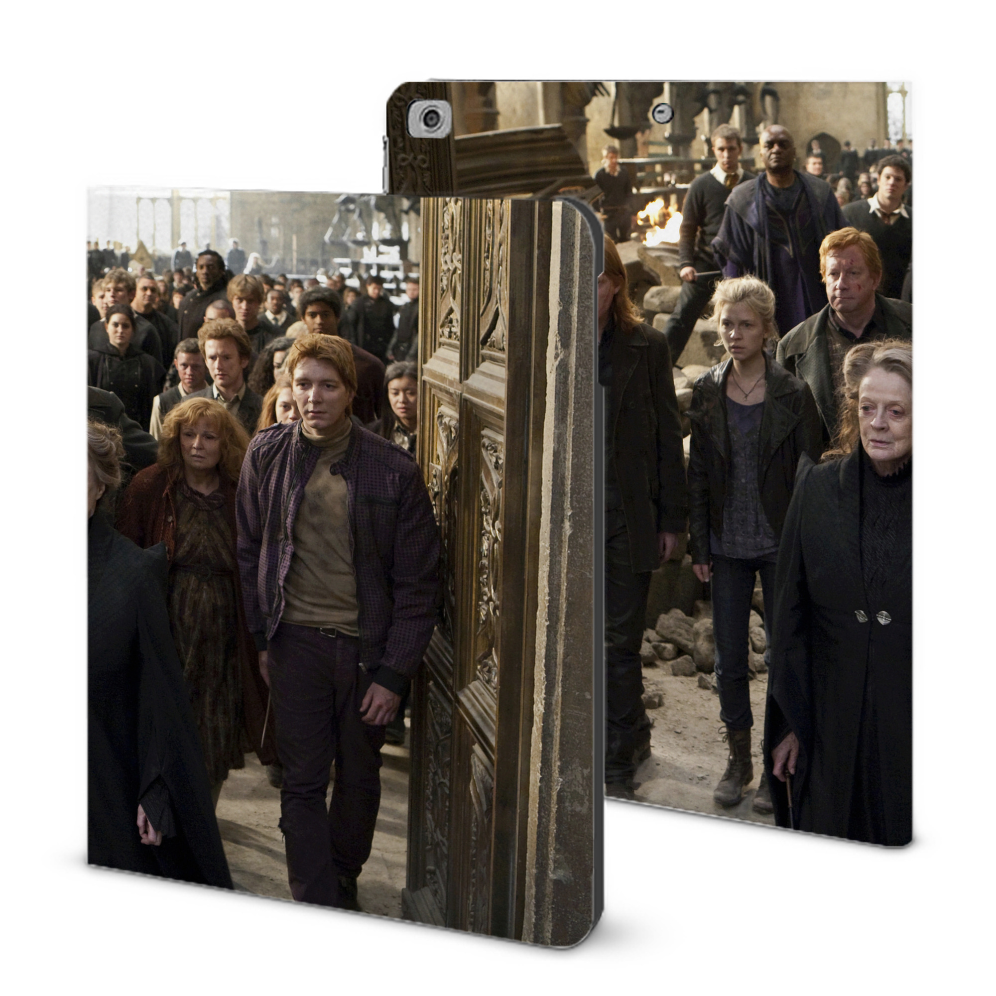 （画像用） Harry Potter ハリー・ポッターシリーズ IPad ケース ブック型 PUレザー TPU 耐衝撃 軽量 薄型 ペン収納なし 全面保護 IPad 各モデル対応